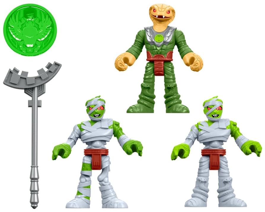 Amazon.com: Fisher-Price Imaginext Mummy Guards : Toys & Games